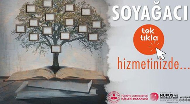 'Soyağacı' hizmetinde yeni uygulama