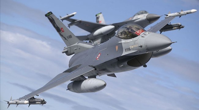 Irak'ın kuzeyinde 5 PKK'lı terörist etkisiz hale getirildi