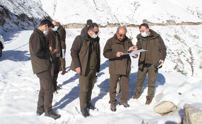 Rize'de Koruma Altındaki Alanlar İncelendi