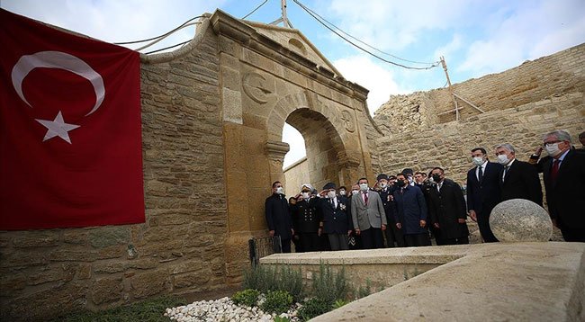 Çanakkale Savaşları'nın ilk şehitleri anıldı