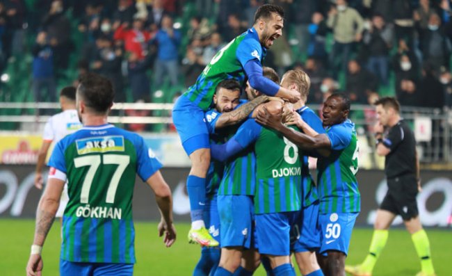 Çaykur Rizespor, Alanyaspor'u 2 Golle Geçti: 2-0