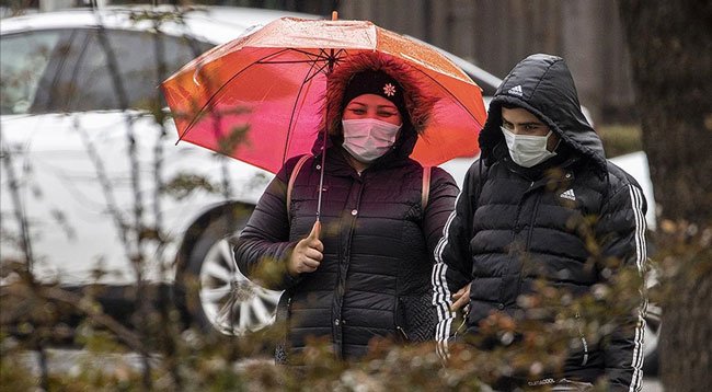 Çarşambadan itibaren hava sıcaklıkları hissedilir derecede azalacak