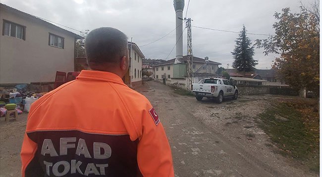 Tokat'ta 4 büyüklüğünde deprem