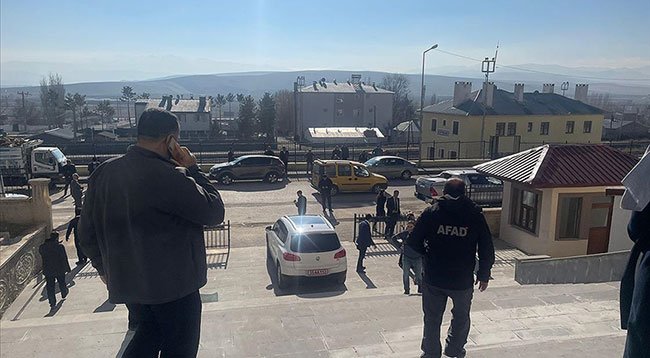 Erzurum'da 4,7 büyüklüğünde deprem oldu