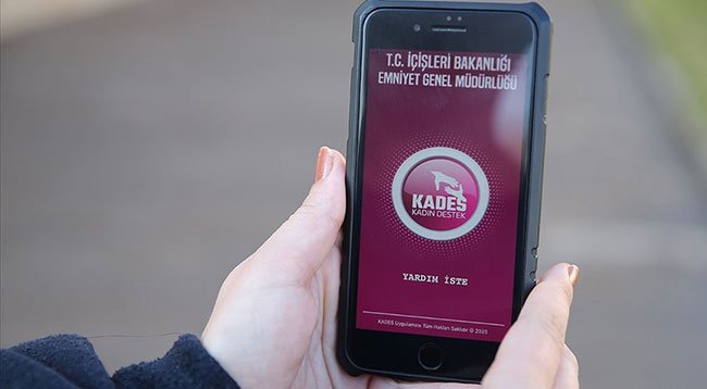 KADES üzerinden yapılan 138 bin şiddet olayına anında müdahale edildi