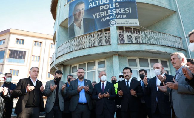 Altuğ Verdi'nin ismi Rize Bölge Trafik Müdürlüğünde yaşatılacak