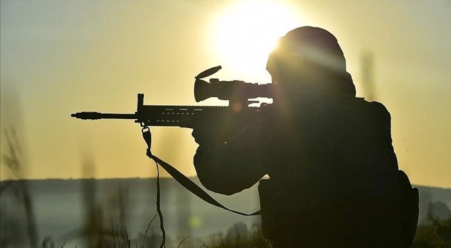 Barış Pınarı bölgesinde 2 PKK/YPG'li terörist etkisiz hale getirildi