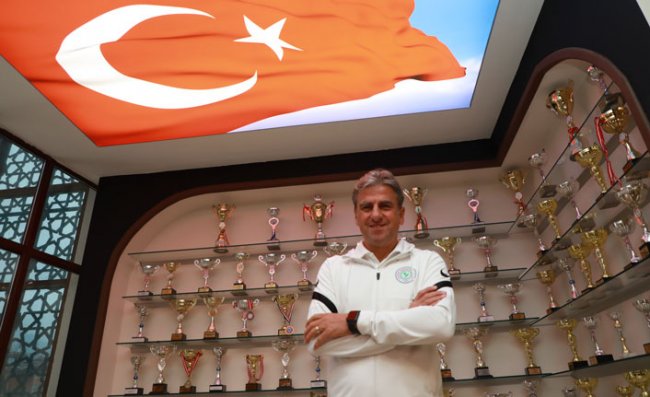 Hamzaoğlu: İnşallah iyi bir sonuçla sahadan ayrılırız