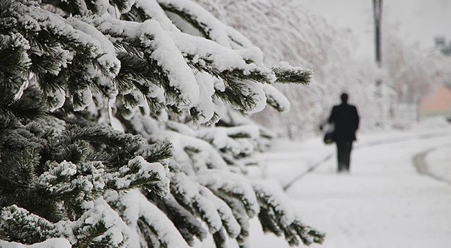 Meteorolojiden kar yağışı ve fırtına uyarısı