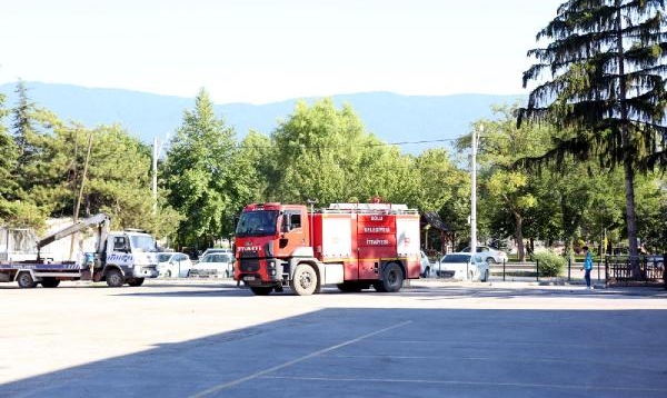 Kastamonu'dan dönen itfaiye eri, oradaki felaketi gözyaşlarıyla anlattı