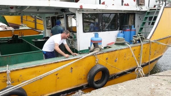 Karadeniz’de balıkçıların, yeni av sezonu hazırlığı