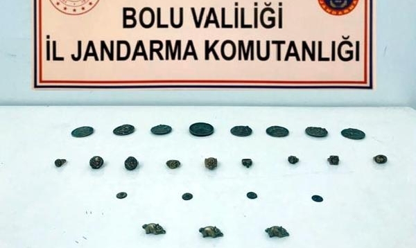 Bolu'da 'tarihi eser kaçakçılığı' operasyonu: 2 gözaltı