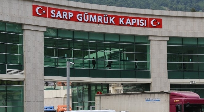 Sarp Sınır Kapısı’ndan 552 Milyon Dolarlık İhracat