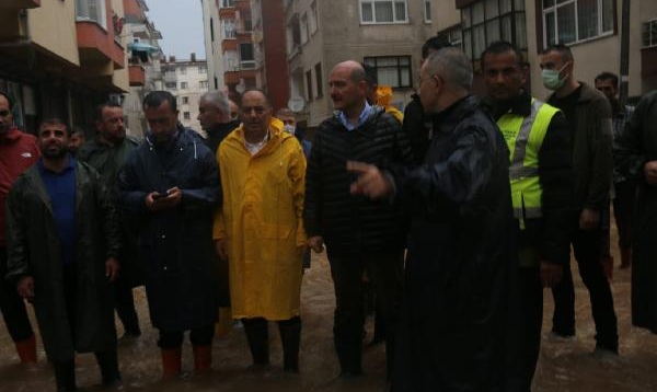 Bakan Soylu: afet olarak nitelendirebileceğimiz bir yağış değil