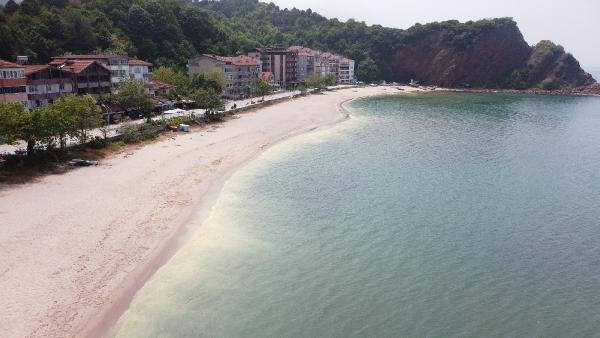 Amasra'da deniz kirliliğine inceleme