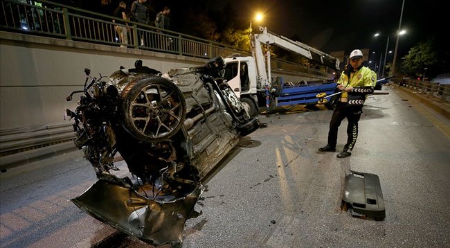 Trafik kazalarının en kusurlusu, araçlarının hızını ayarlayamayan sürücüler