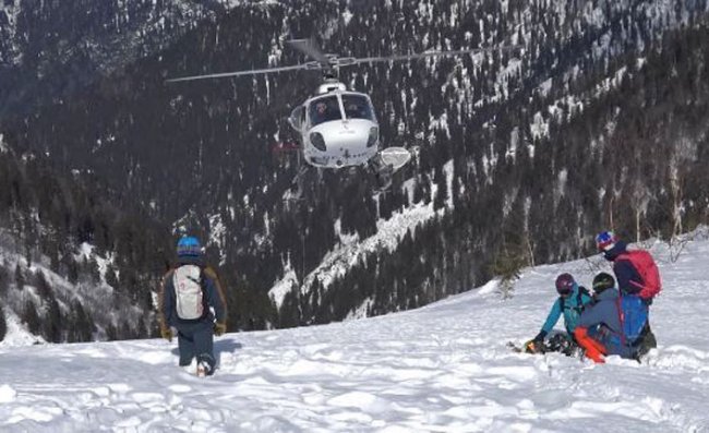 HELİSKİDE AVRUPALI KAYAKÇILARIN TERCİHİ KAÇKARLAR