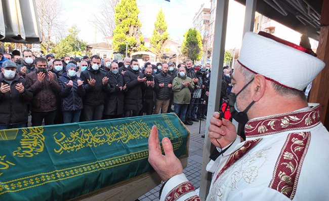 Şafak Mahmutyazıcıoğlu, Son Yolculuğuna Uğurlandı