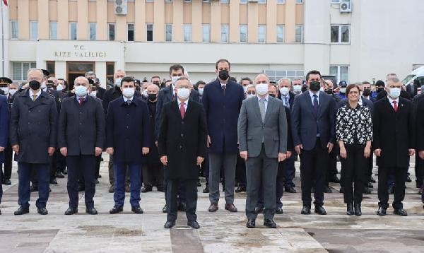 Rize’nin düşman işgalinden kurtuluşu kutlandı