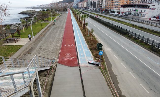 Bisiklet Yolu Projesinde 2. Etap Başladı