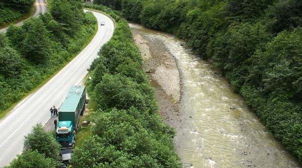 Karadeniz'de 5 ilde, 125 dereye 'taşkın erken uyarı sistemi'