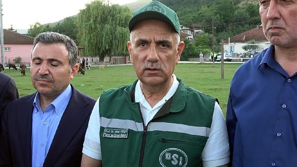 Bakan Kirişci, Düzce'de incelemelerde bulundu