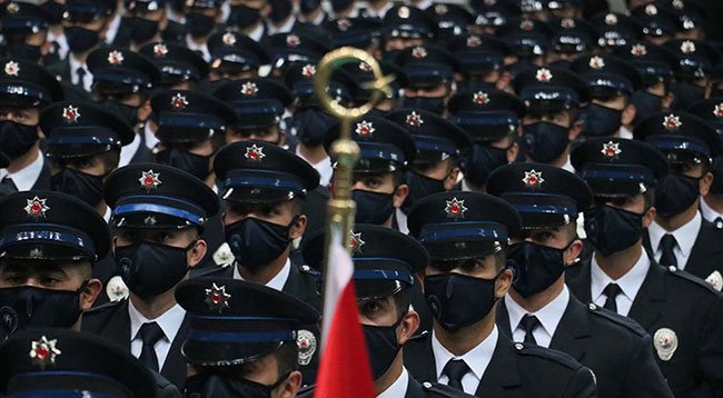 Polislerin şark görev süreleri düşürülecek