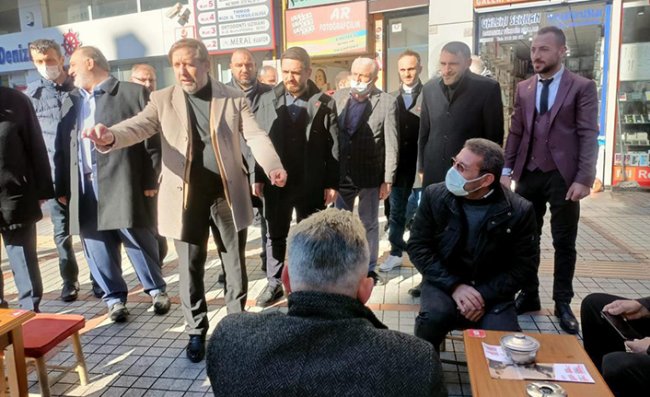 Çolak: Refah Seviyesini Artırmak İçin Geliyoruz