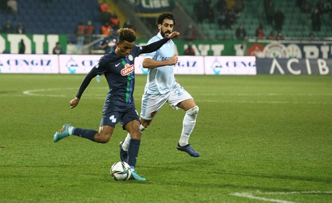 Çaykur Rizespor - Medipol Başakşehir: 0-2