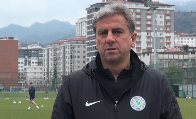 Çaykur Rizespor - Medipol Başakşehir maçının ardından