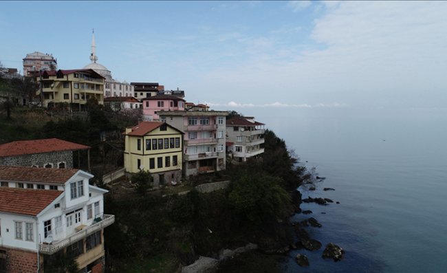 Karadeniz'in 'denize nazır' kalesi koylarıyla turizmin hizmetinde