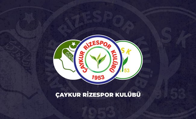 Çaykur Rizespor'dan taraftarlarla ilgili açıklama