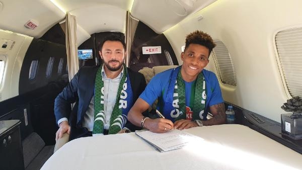 Gedson Fernandes, Rizespor ile anlaştı