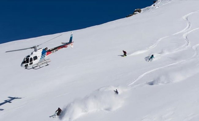 Kaçkar Dağları'nda 'heliski' heyecanı nisan ortasına kadar uzatıldı