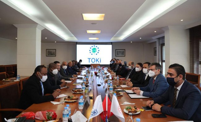 TOKİ Modeli Angola Heyetine Anlatıldı