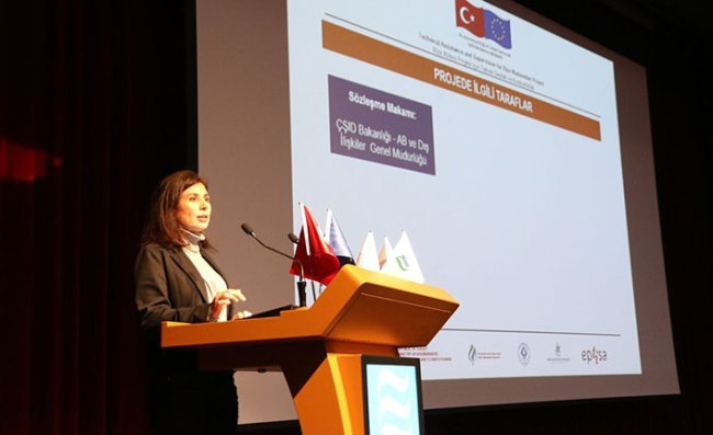 'Rize Atık Su Projesi' Seminerde Anlatıldı