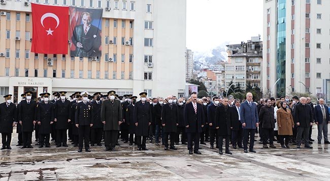 Çanakkale Deniz Zaferi'nin 107. Yıl Dönümü