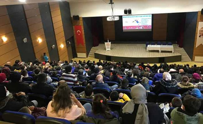 Rize'de 'Haydi Çocuklar Güreşe' Projesi