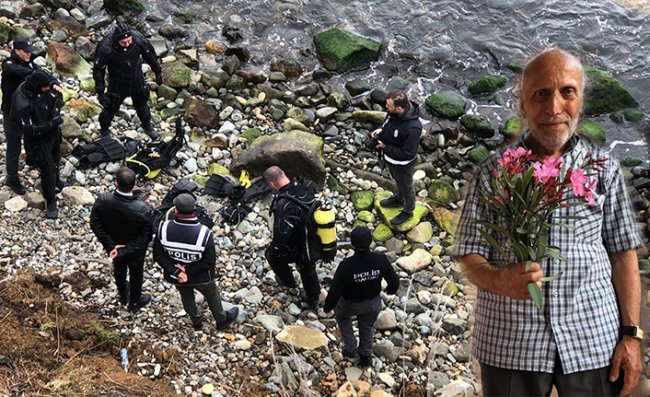 Dursun Zehir'in Cansız Bedeni Denizde Aranıyor