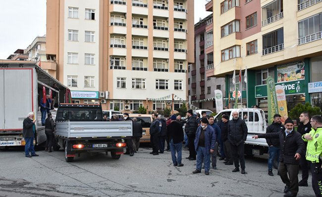 Arı Besleme Şekeri Dağıtımına Yoğun İlgi