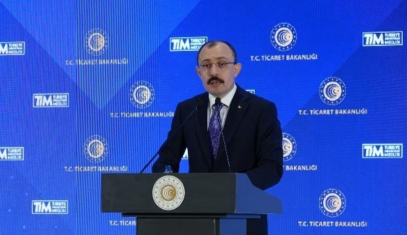 Bakan Muş: Eylül ayı ihracatımız tüm zamanların en yüksek ihracat rakamıdır