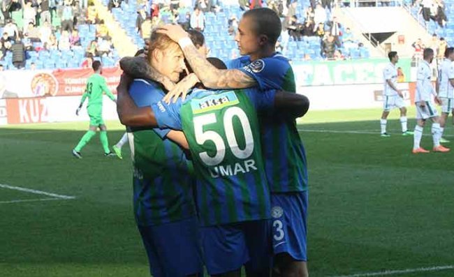 Çaykur Rizespor Umut Tazeledi: 2-1