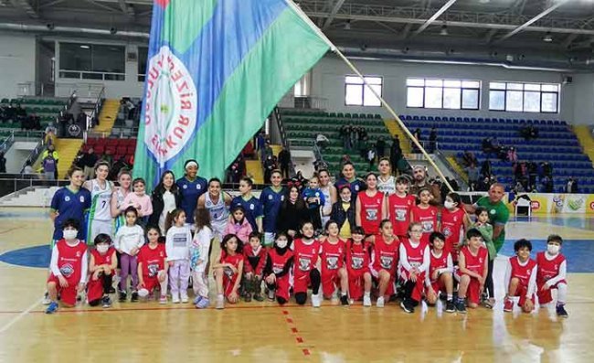 Rize Belediyespor Normal Sezonu 4. Sırada Tamamladı