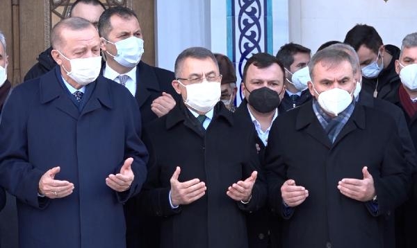 Rizeli hayırseverin yaptırdığı Prof. Dr. Osman Öztürk İncirli Bostan Camii açıldı