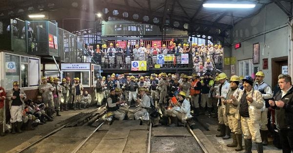 42 maden işçisi, facianın 52'nci gününde dualarla anıldı