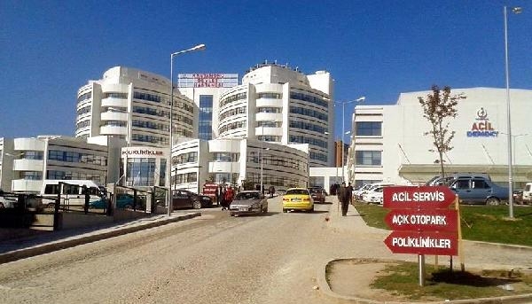 Kastamonu'da hastane odasında yangın; 8 kişi dumandan etkilendi