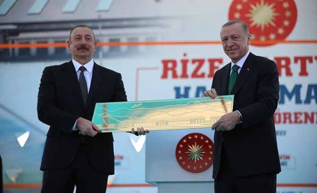 Aliyev: Biz Her Zaman Biriz