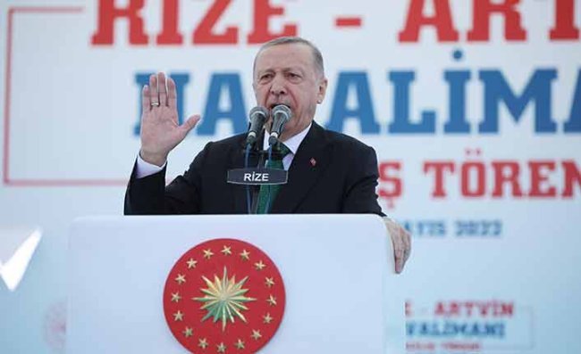 Cumhurbaşkanı Erdoğan: Gurur Verici Eser Oldu