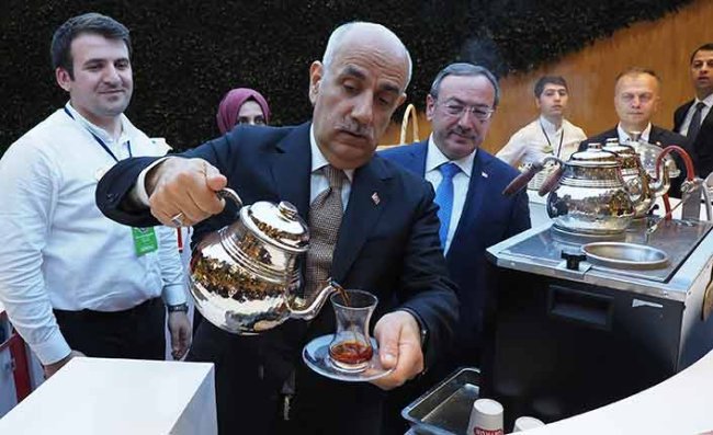 Bakan Kirişci'den 'Çay Kanunu'nu Açıklaması