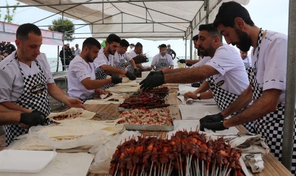 Trabzon'da Ciğer Festivali